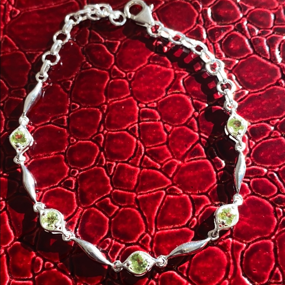 Peridot Bracelet